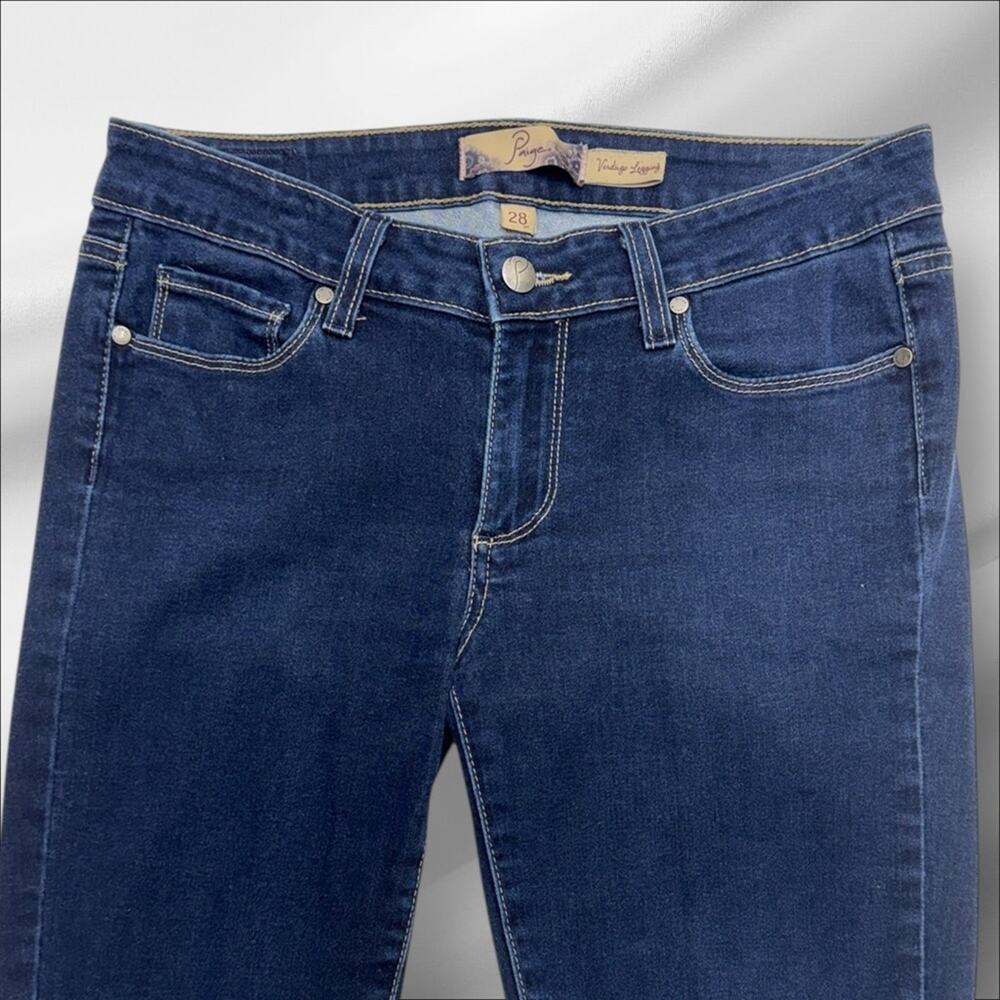 PAIGE Women’s 28 VERDUGO LEGGING Blue Jeans